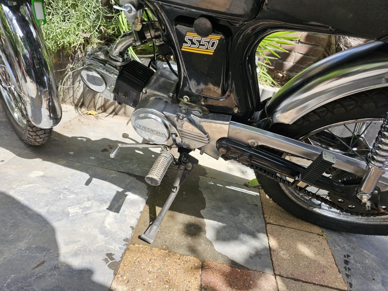 Honda  ss50