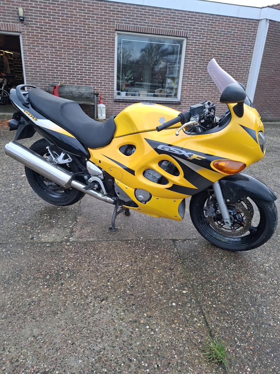 Suzuki GSX 600F (2004) inruilkoopje