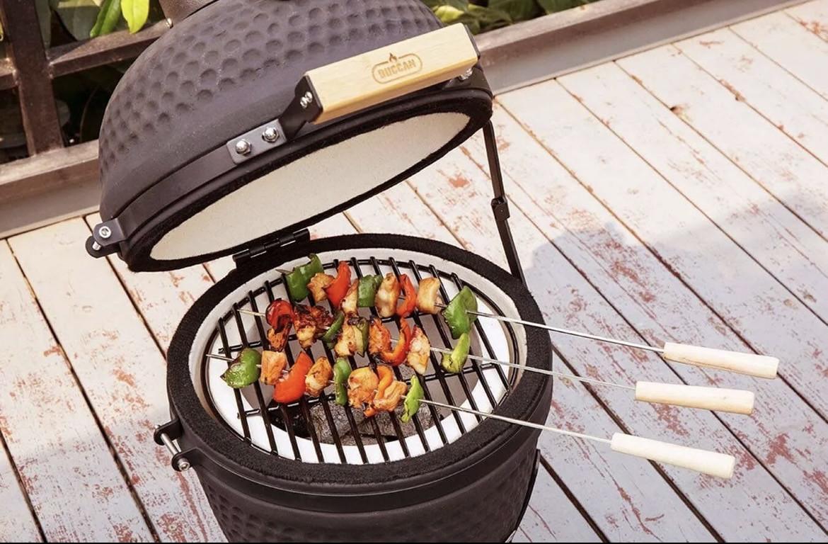 Nieuwe KAMADO BBQ / 13 Inch / Incl. originele hoes !!