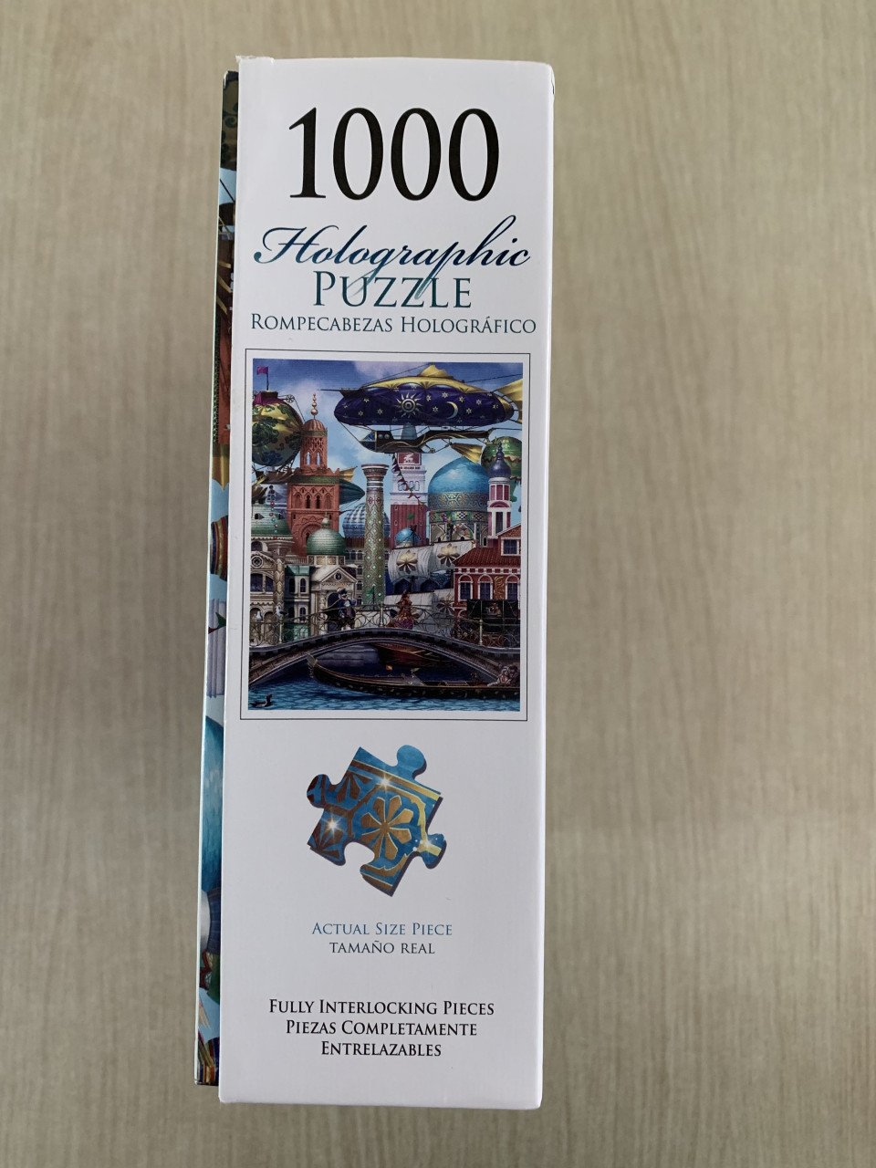 Holografische puzzel 1000 stukjes