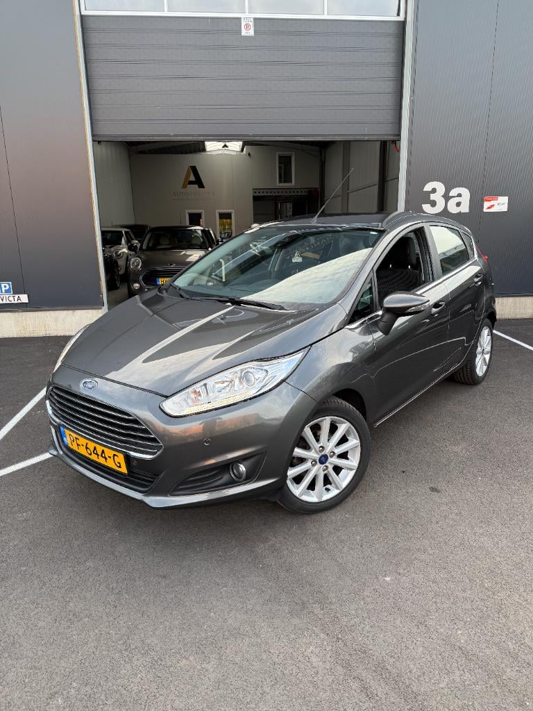 Ford Fiesta 1.0 - titanium