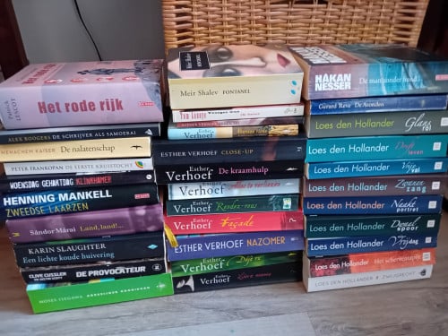 Van alles wat veel  verhoef  en Hollander