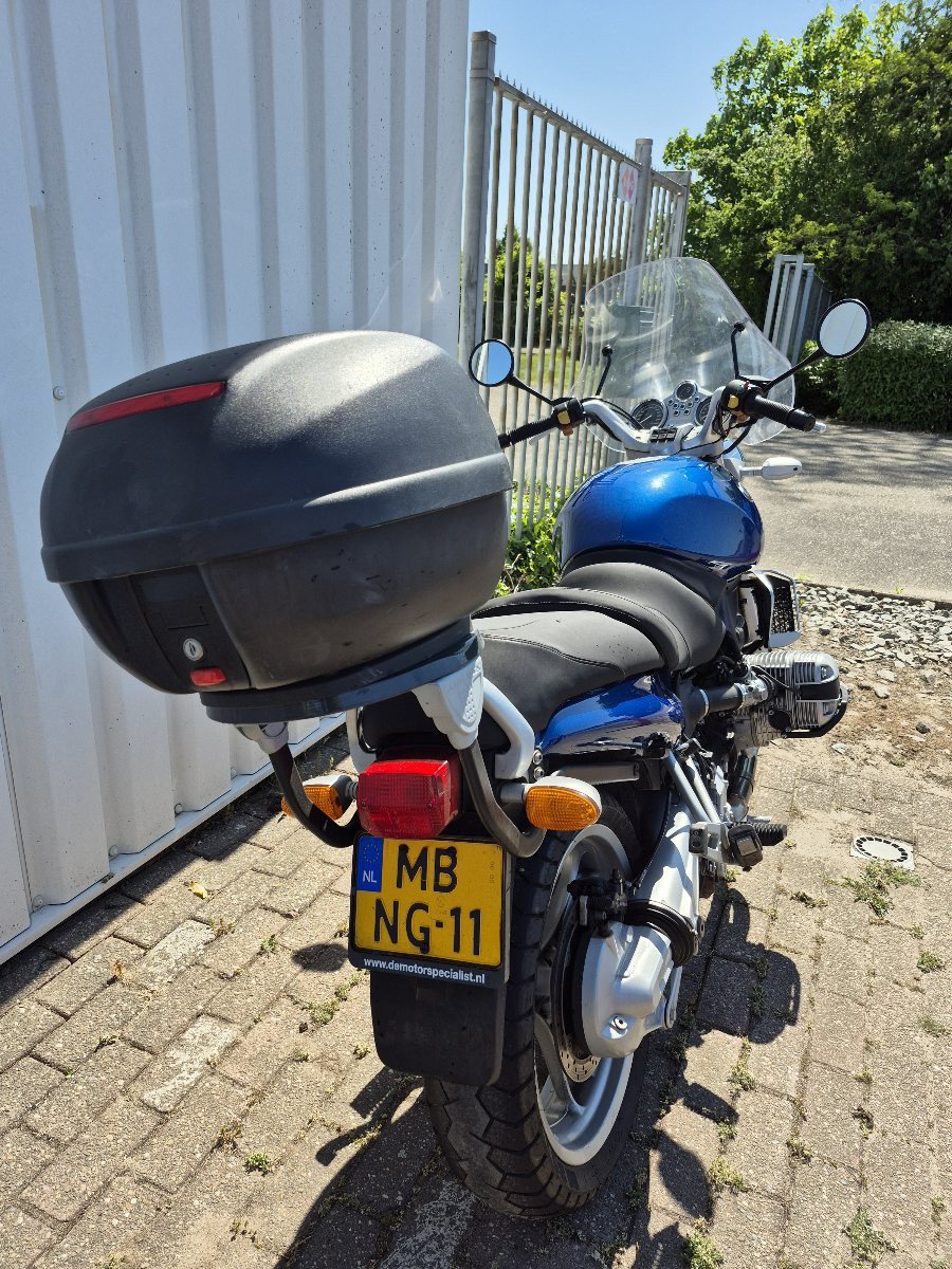 Bmw R1100R boxer uit 2000, zeer nette naked bike