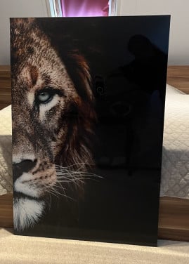 Schilderij tijger