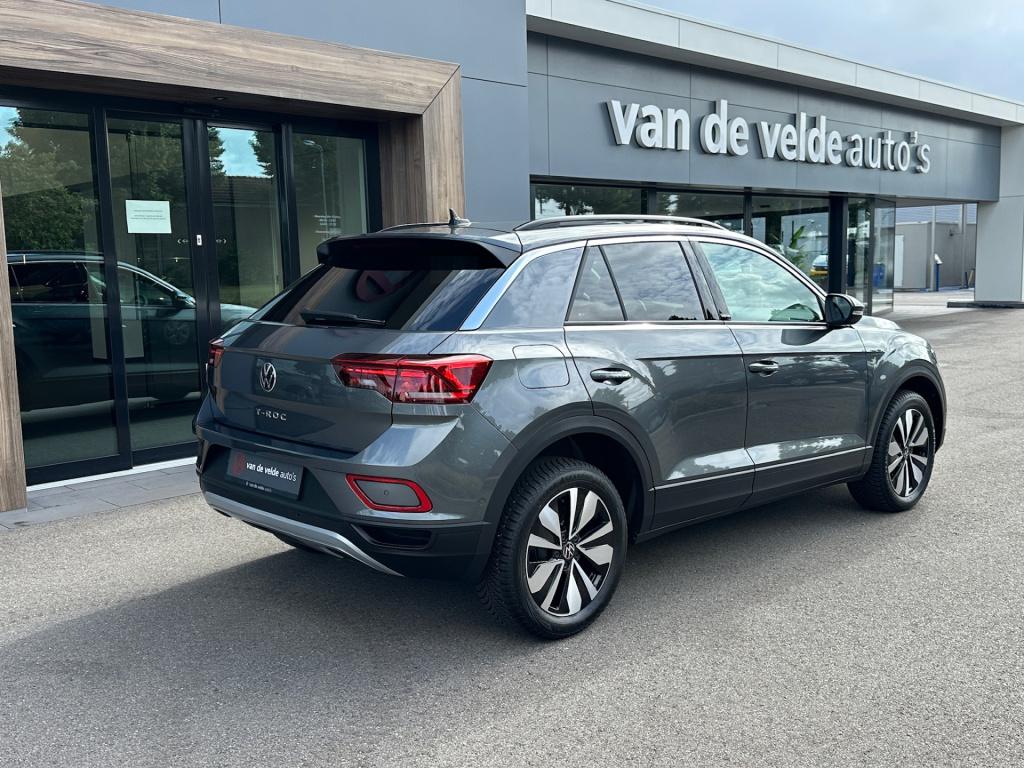 Volkswagen T-roc 1.5 tsi 150pk move | navi | carplay | stoelverwarming | ri