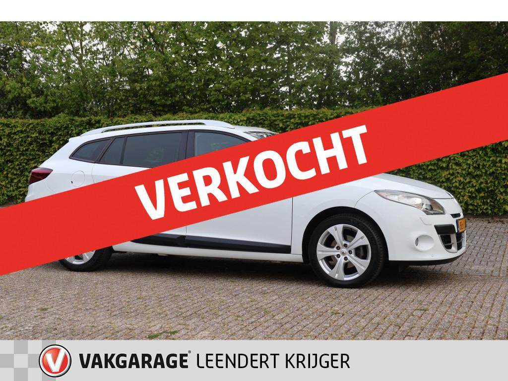 Renault Megane 1.4 tce dynamique|trekhaak|12 maanden bovag garantie|rijklaa