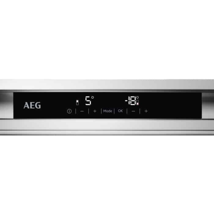 AEG SCE818E3LC inbouw koel vries-combinatie 177x55 cm.