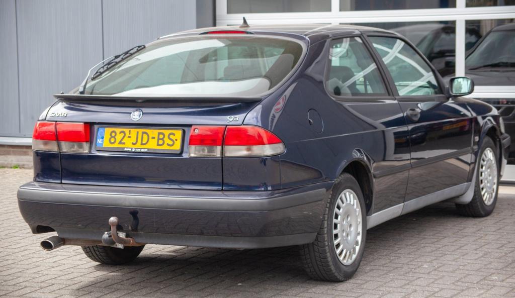 Saab 9-3 coupé 2.0t euro edition