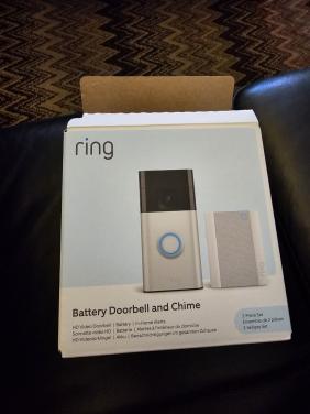 Ring deurbel