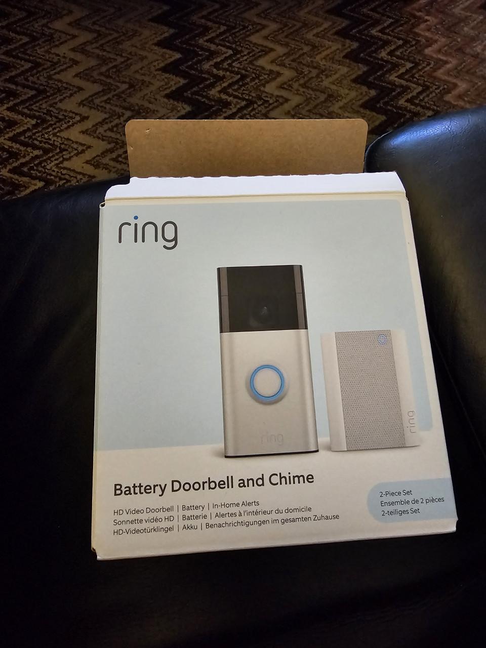 Ring deurbel
