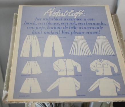 Patroonblad alsjebliefd