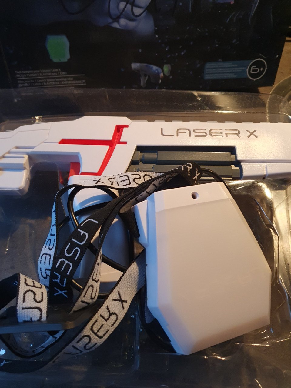 Mooi zgan Laser X Real-Life laser game set voor buiten en binnen...