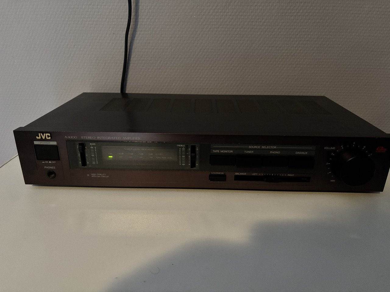 Versterkers jvc