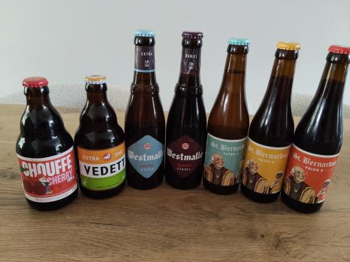 Opruiming, diverse speciaalbieren voor €1 per fles