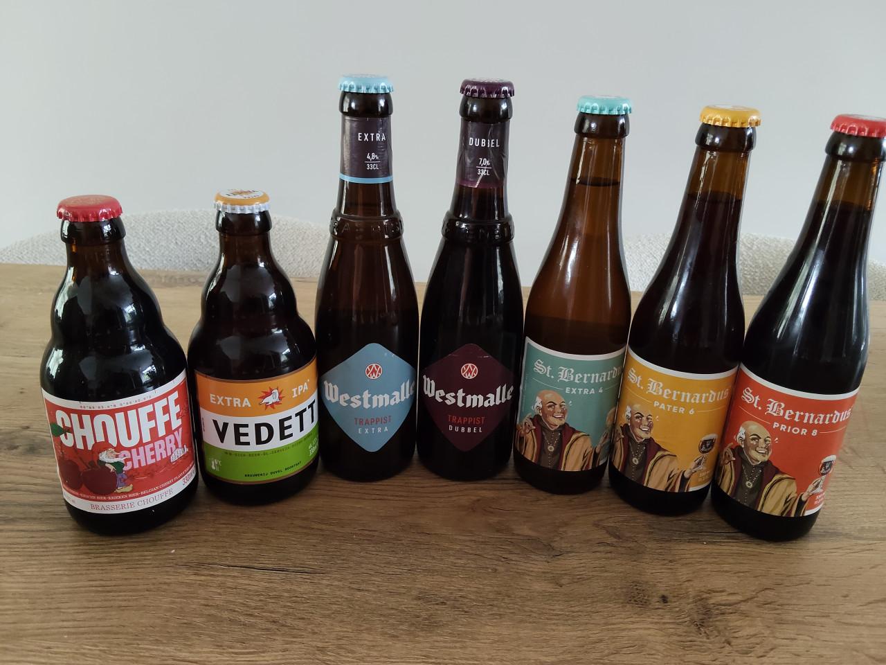 Opruiming, diverse speciaalbieren voor €1 per fles