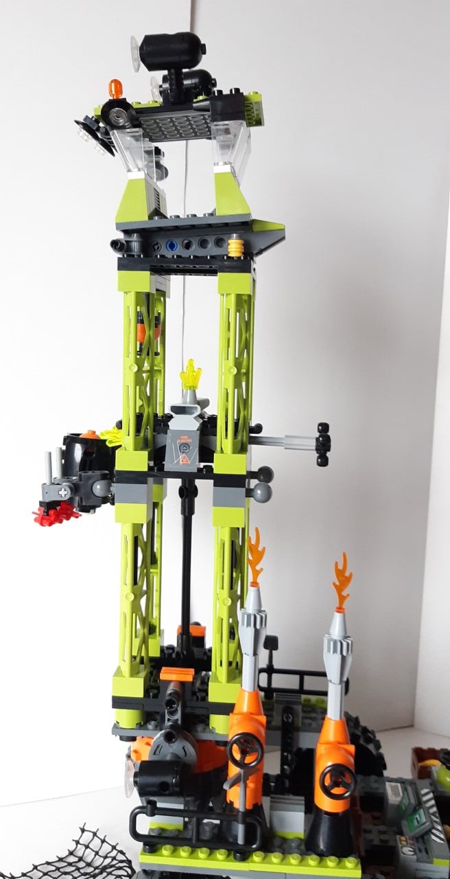 LEGO Power Miners 8964: Titanium Commandopost