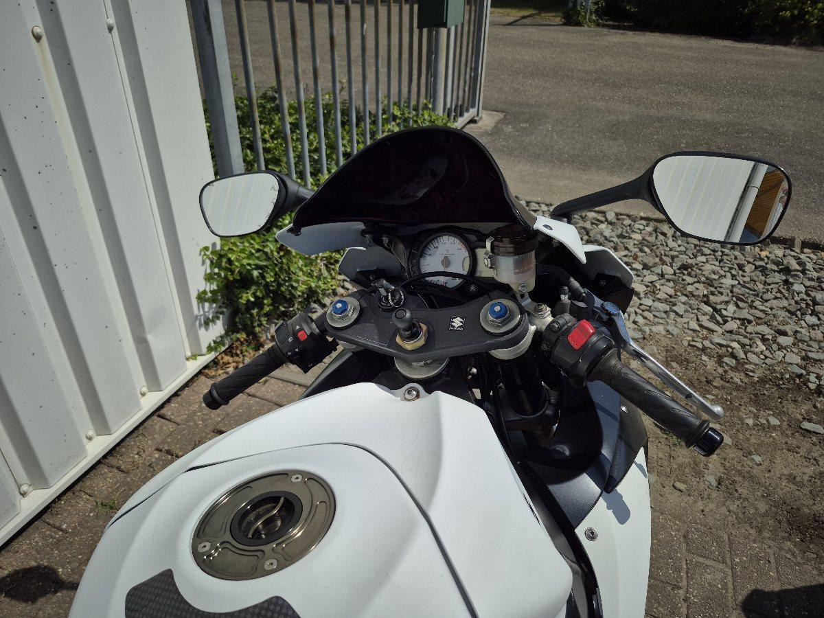 Suzuki GSXR750 uit 2006, mooie supersport motor