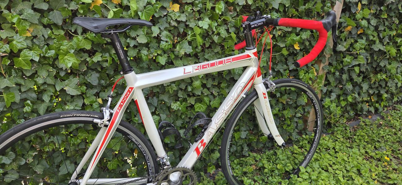 Carbon racefiets Basso Laguna 56cm