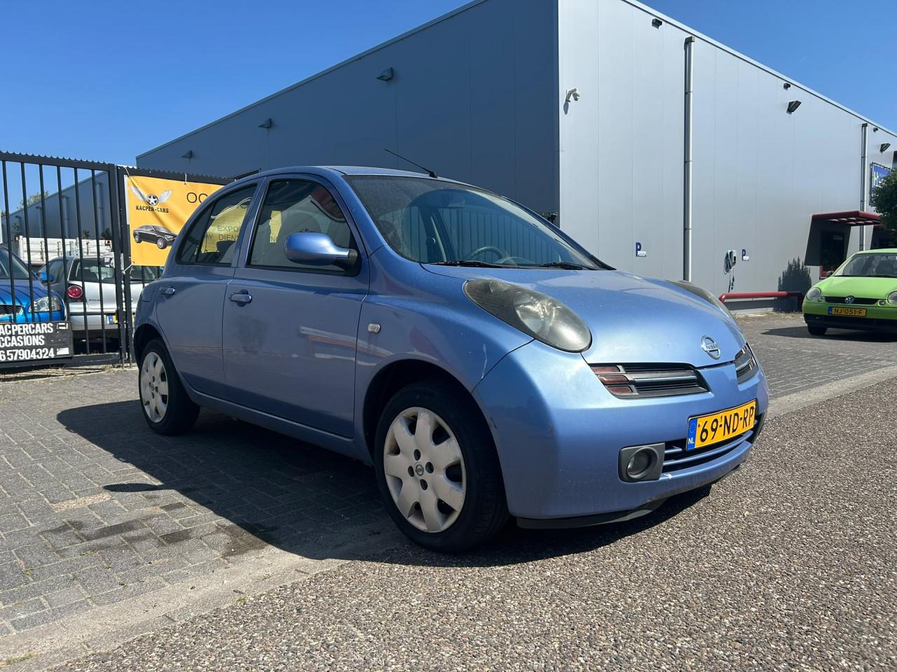 Nissan Micra 1.4 Tekna | Nieuwe APK | 5-deurs | €1.499