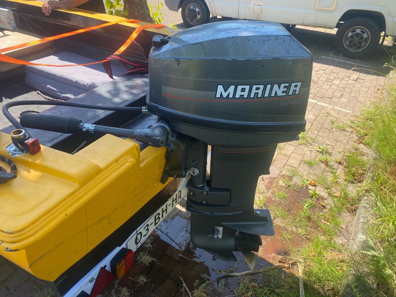 Mariner 20PK Buitenboordmotor