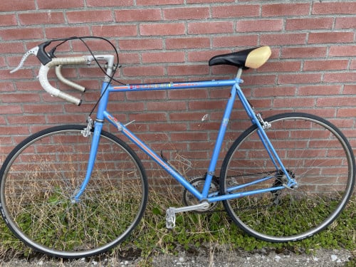 Retro koersfiets