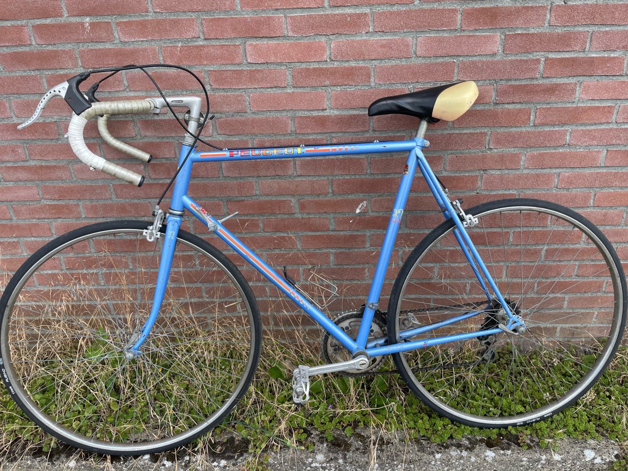 Retro koersfiets