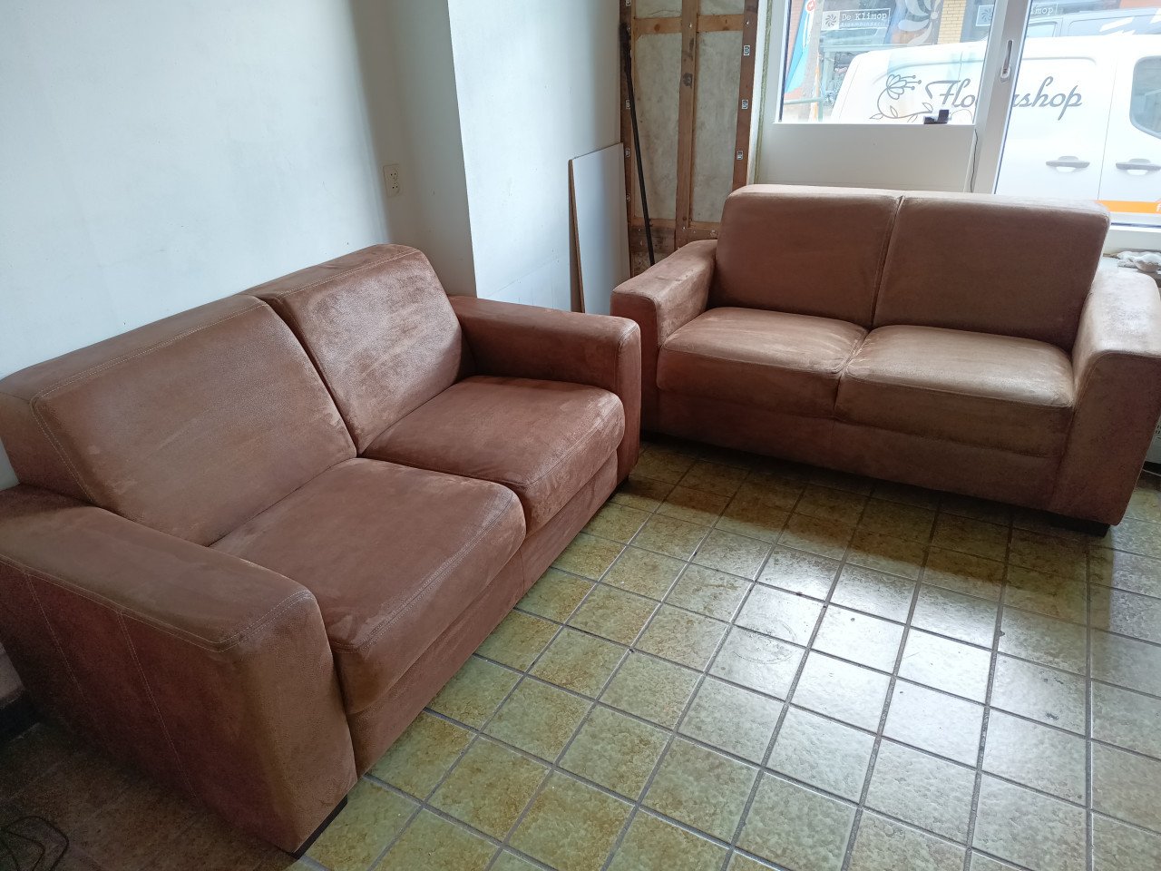 2x Bankstel gratis afhalen