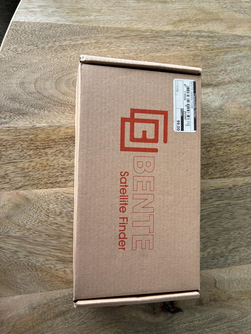 Satellite Finder BENTE