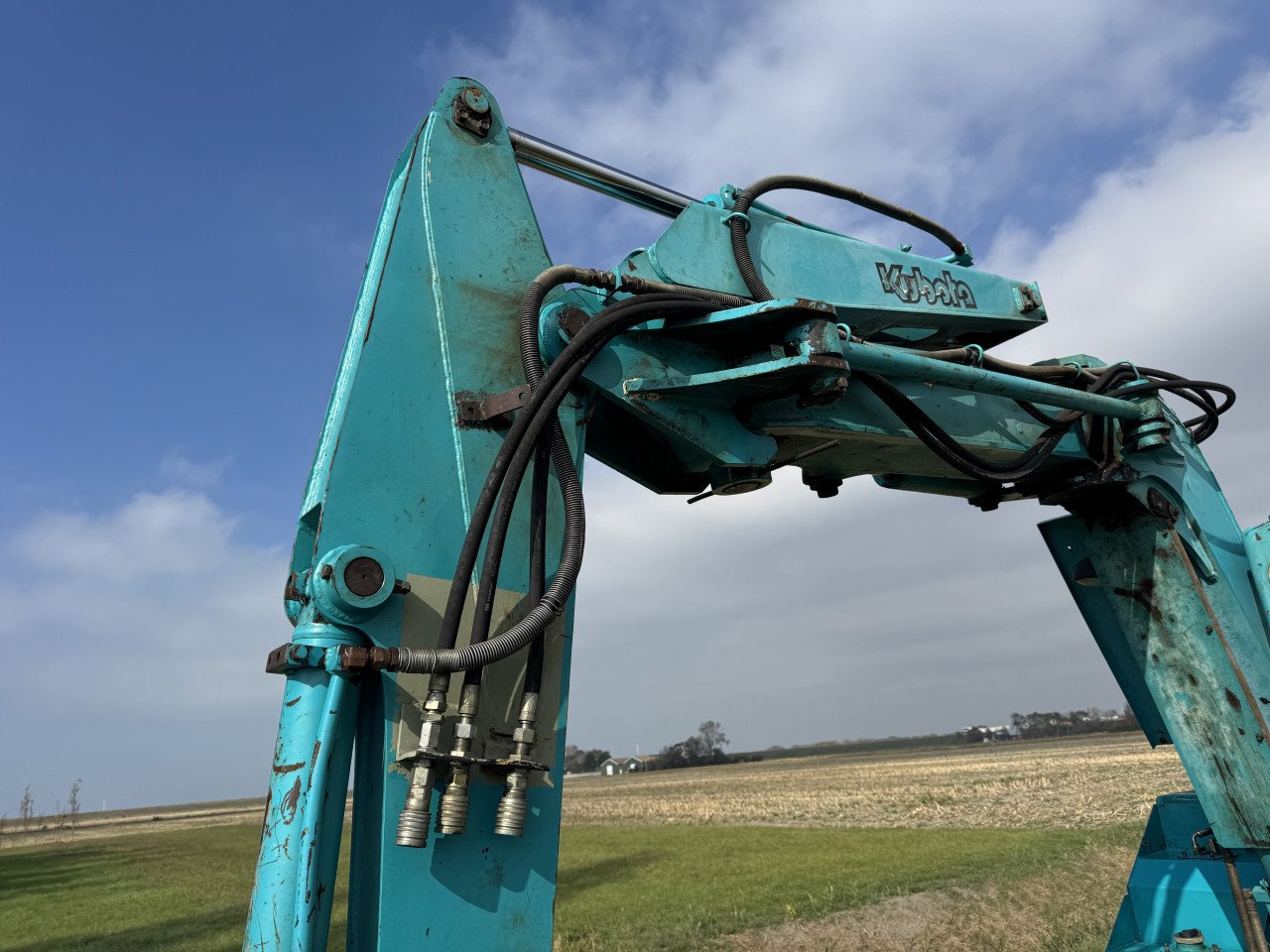 Kubota RX-501 rupskraan