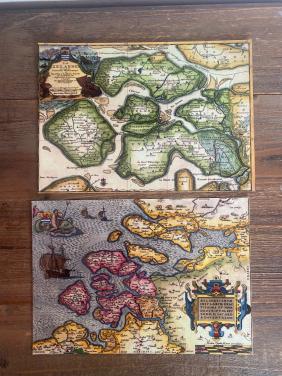 2 Ansichtkaarten Zeeland