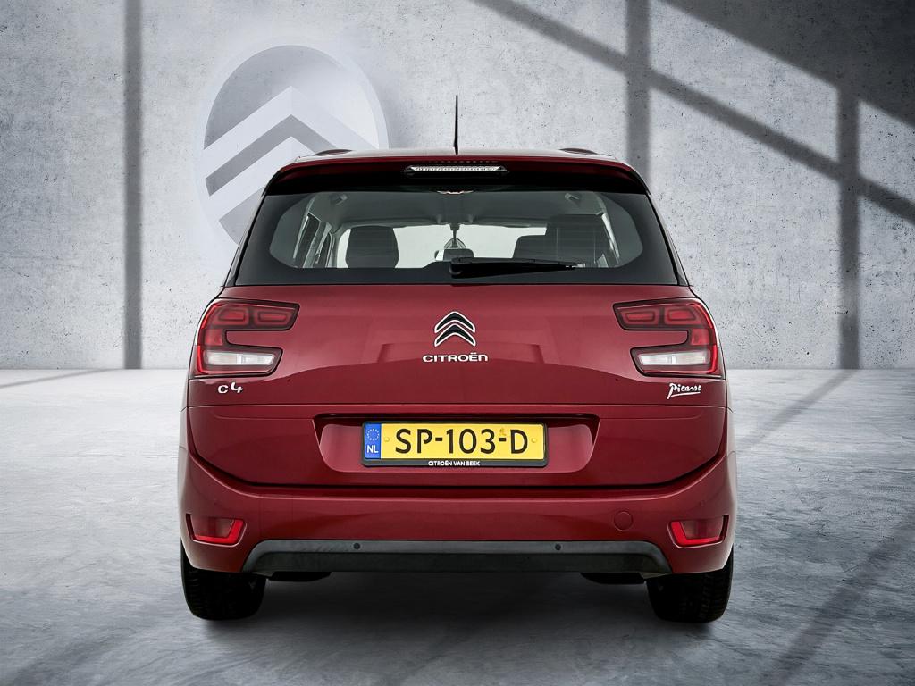 Citroen Grand C4 Picasso 130 pk live | rijklaar | apple carplay | parkeerse