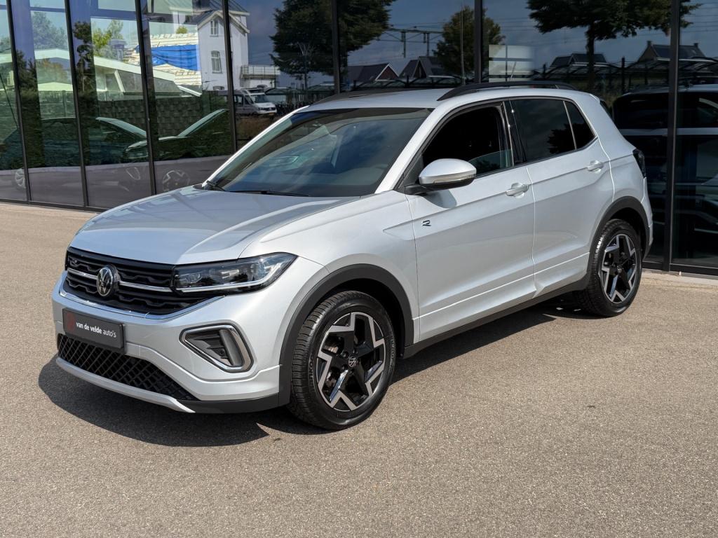 Volkswagen T-cross 1.5 tsi 150pk dsg r-line | camera | trekhaak | dode hoek