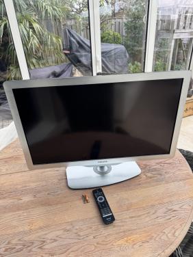 Philips tv gebruikt