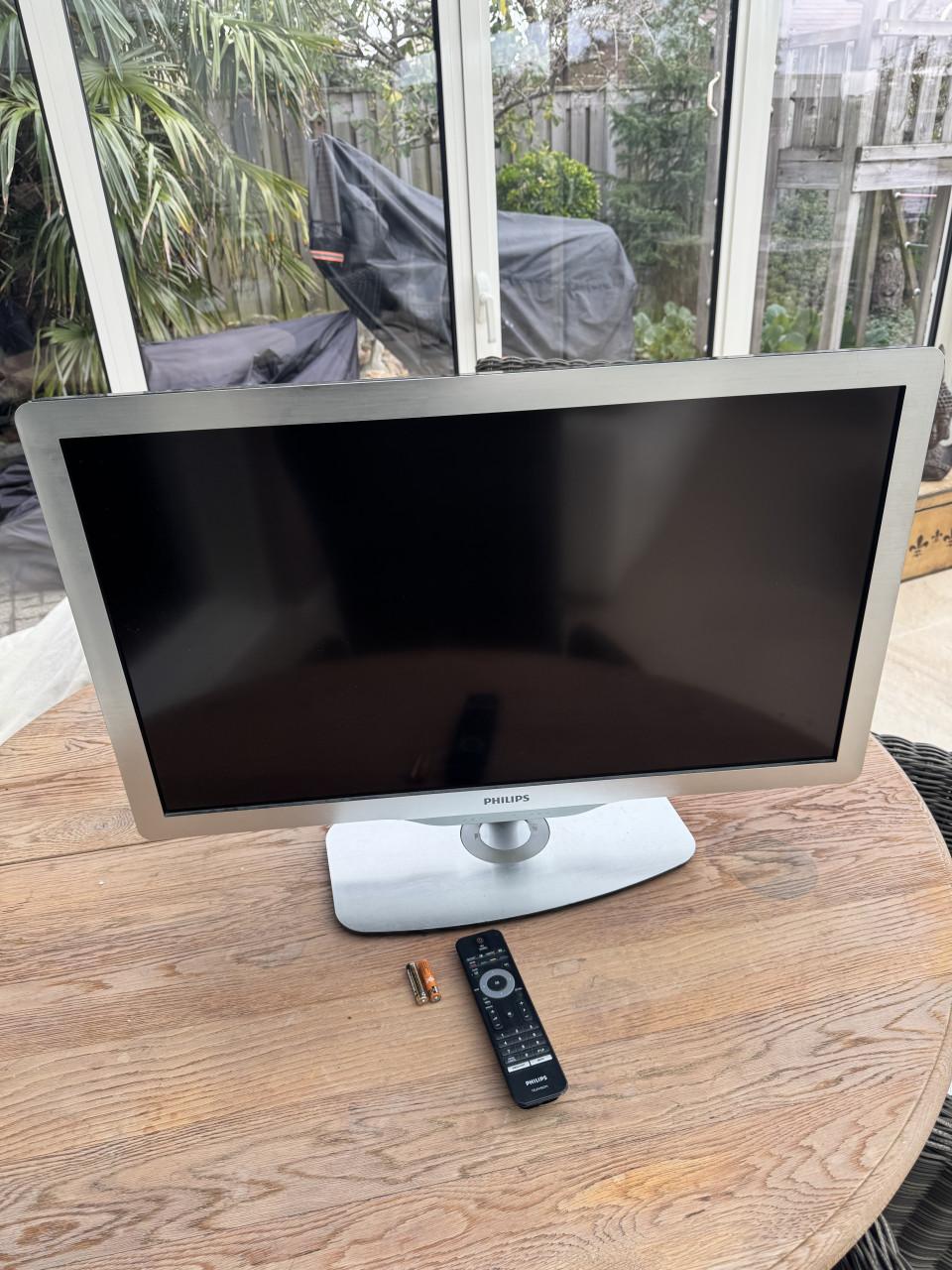 Philips tv gebruikt