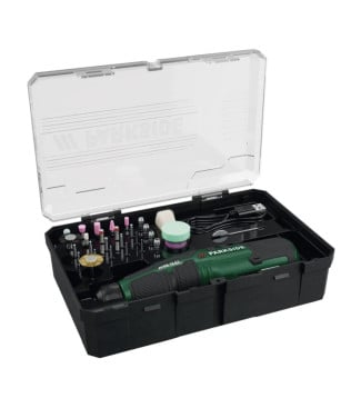 Nieuwe accu fijn boor/slijp machine 2x