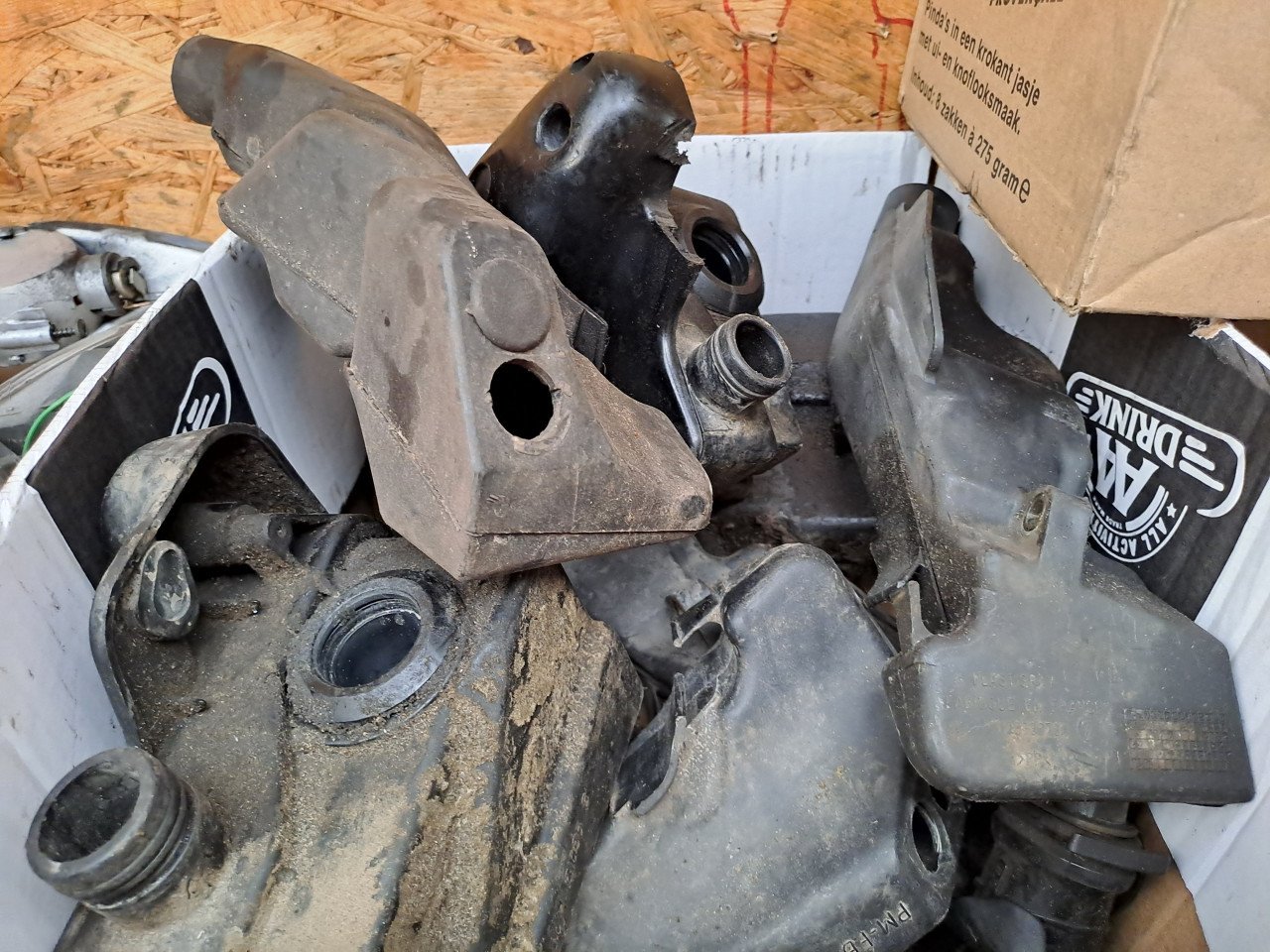 Te koop grote party peugeot vivacity onderdelen