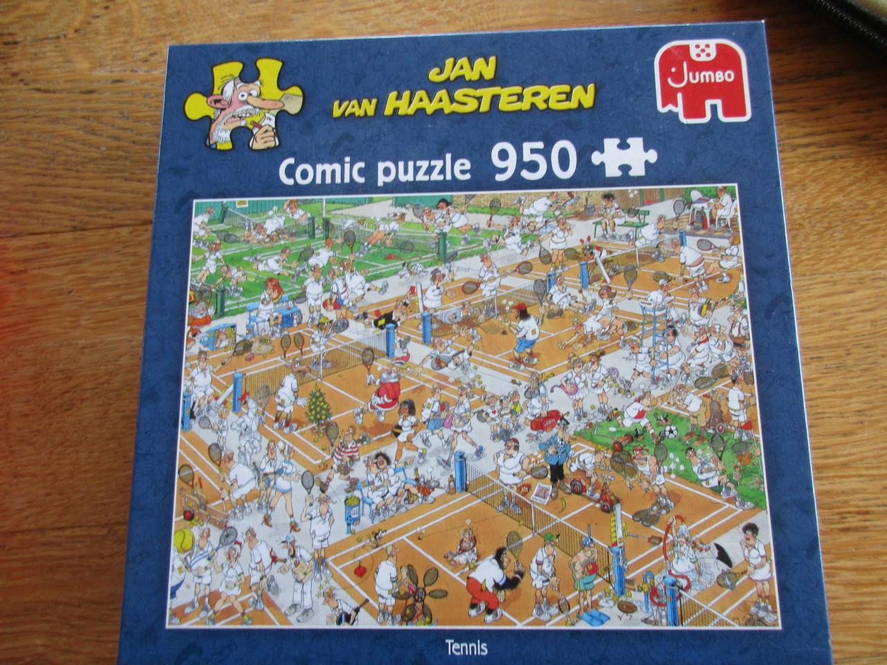 4 puzzels Jan van Haasteren 950 stukjes