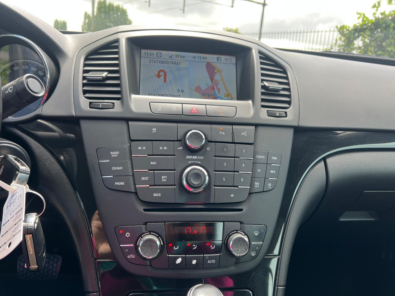 Opel Insignia 2.0 T Cosmo-AUTOMAAT/NAVI/HALFLEER