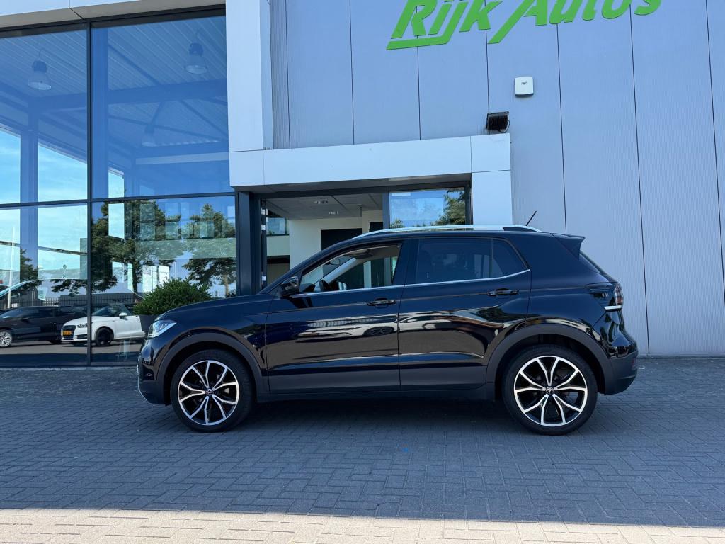 Volkswagen T-cross 1.5 tsi style * 150 pk * camera * stoelverwarming * clim