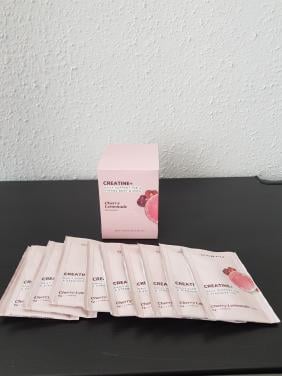 9 stuks Cabau Creatine Cherry