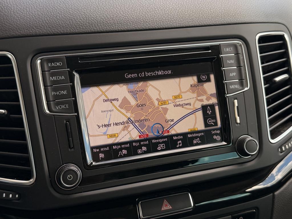 Seat Alhambra 1.4 tsi style | elek. trekhaak | cruise | achteruitrijcamera 