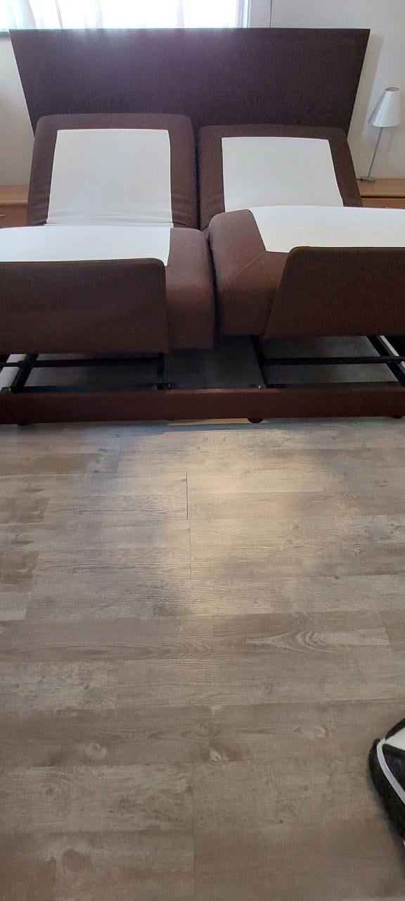 Boxspring electrisch verstelbaar