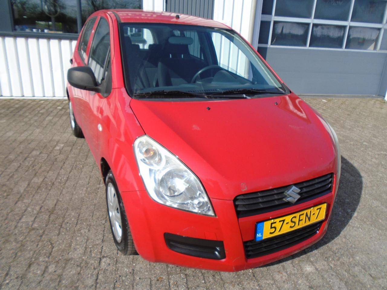 Suzuki Splash 1.0 Base VERKOCHT