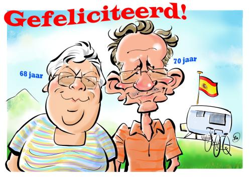 Leuk voor uw feest: laat karikaturen tekenen!