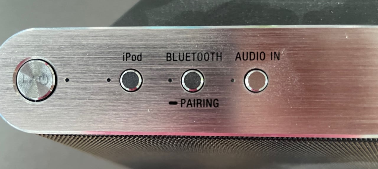 Sony docking station