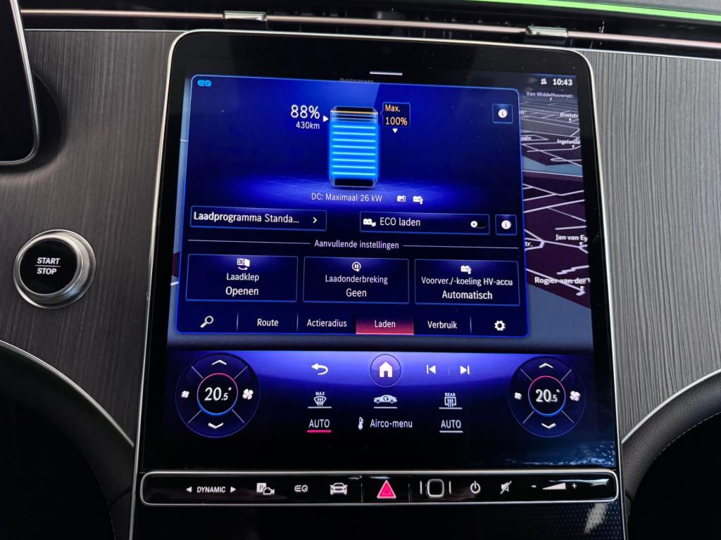 Mercedes-Benz Eqe 350 luxury line 89 kwh