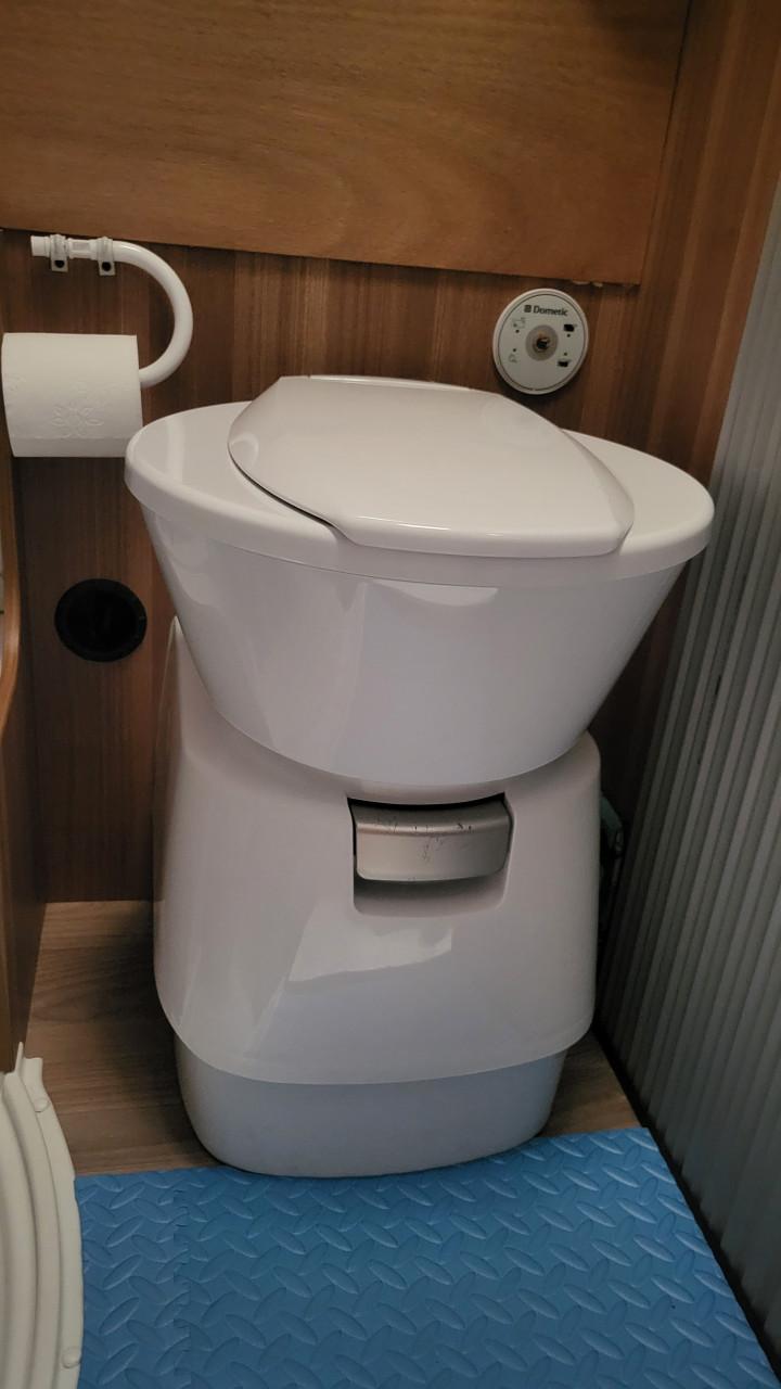 Inbouw toilet Camper/Caravan