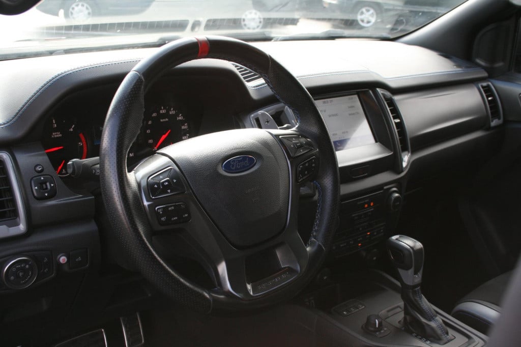 Ford Ranger 2.0 ecoblue raptor / grijs kenteken
