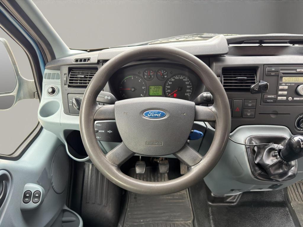 Ford Transit 280m 2.2 tdci l2h2 dubbele cabine