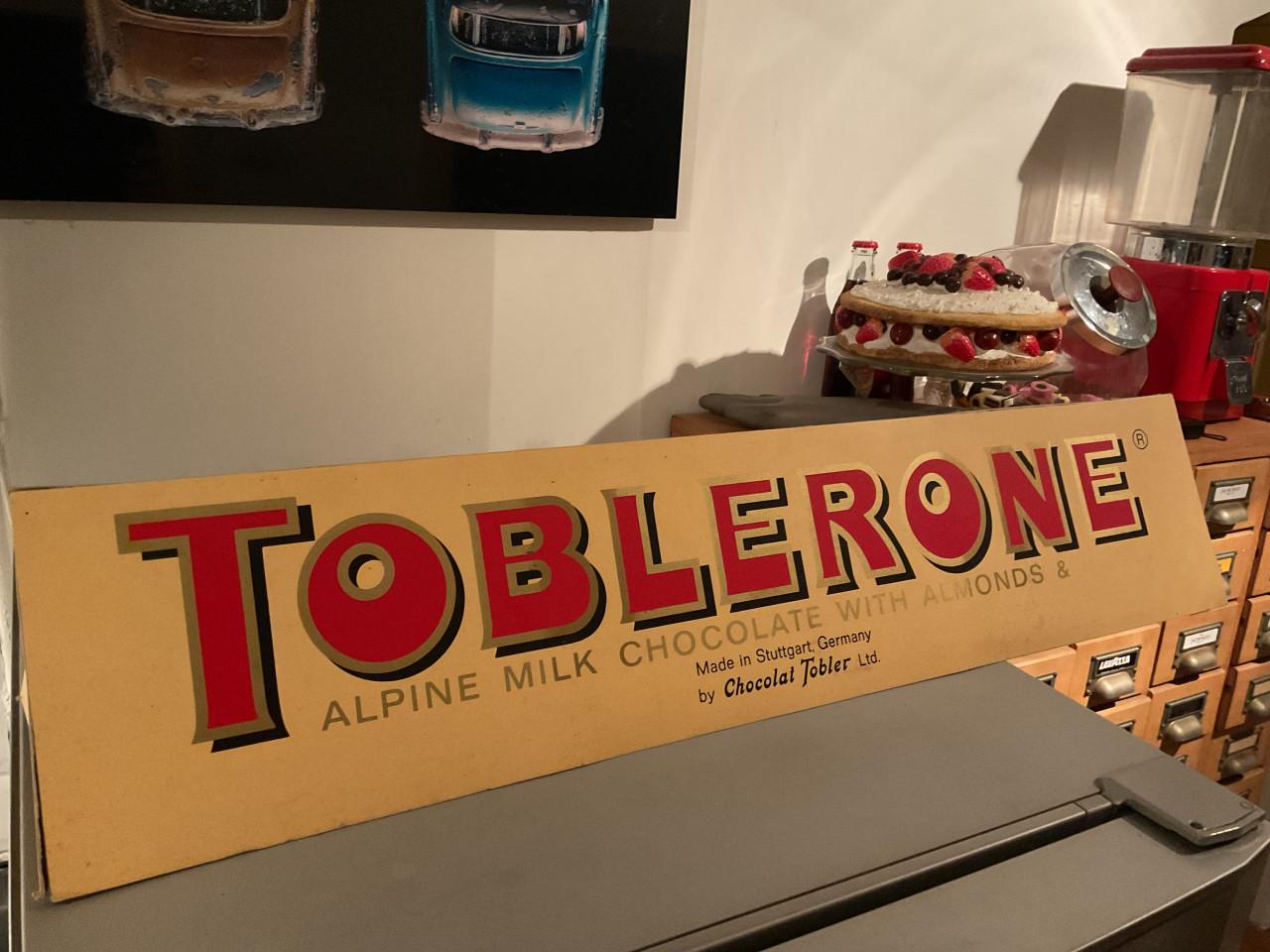 Toblerone 75 cm !